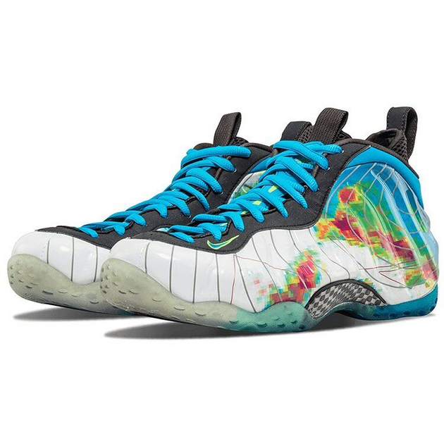 Nike Foamposite One WeatherMan