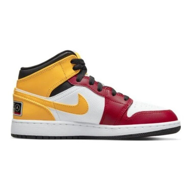 Air Jordan 1 Mid Se Motorsports GS