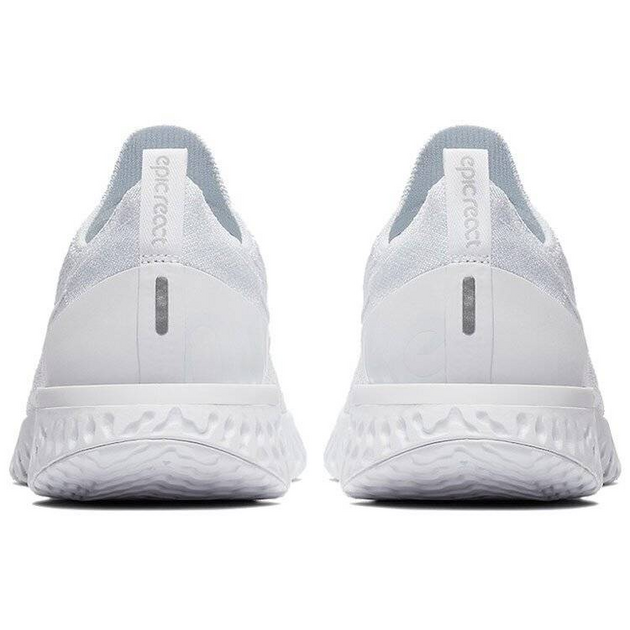 Nike Epic React Flyknit 1 True White