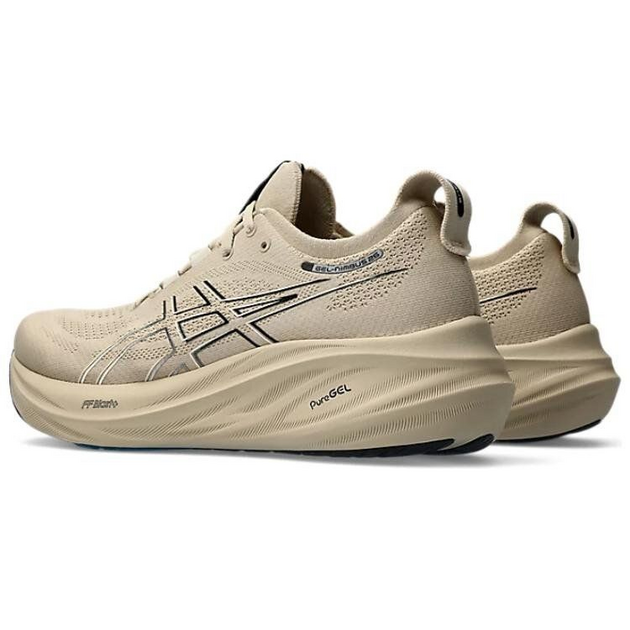 Asics Gel-Nimbus 26 Feather Grey Black