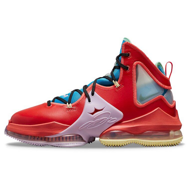 Nike LeBron 19 EP The Map 19 TPU