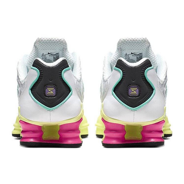 Nike Shox TL WhiteLime Green