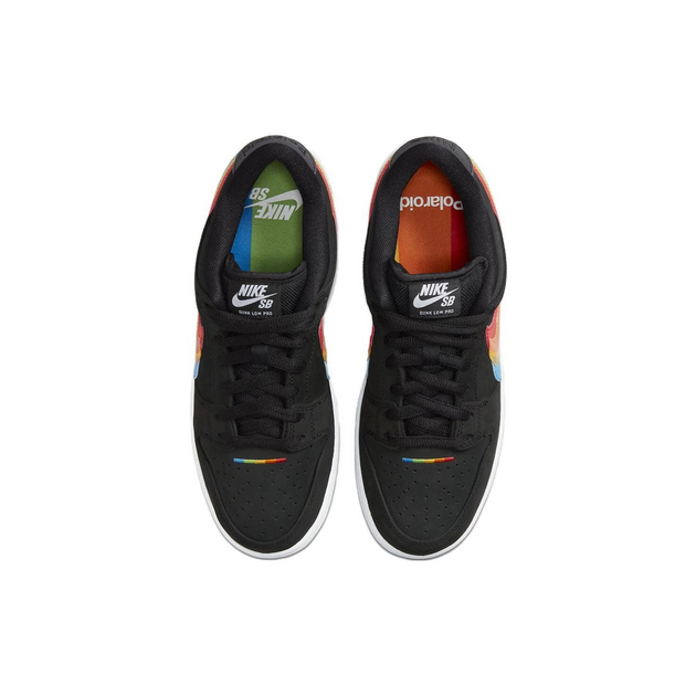 Polaroid x Nike Dunk SB Pro QS Beyond the Rainbow