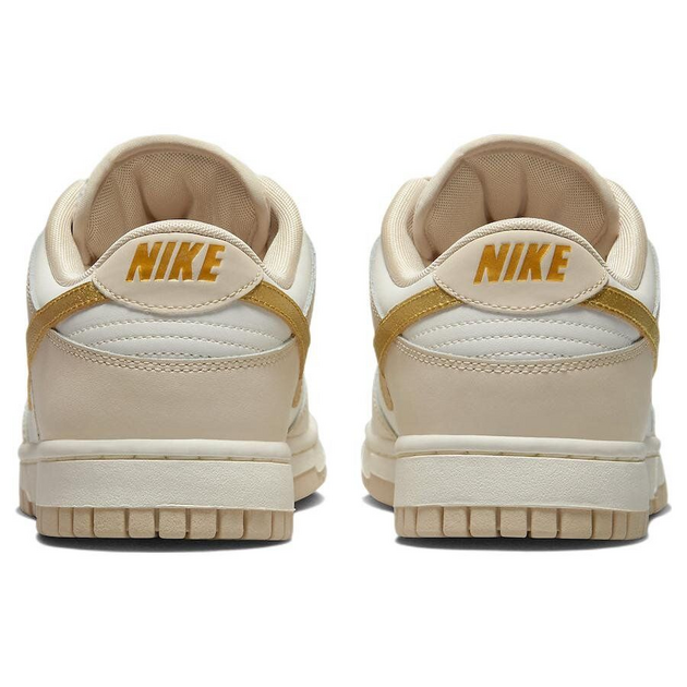 Nike Dunk Gold Swoosh