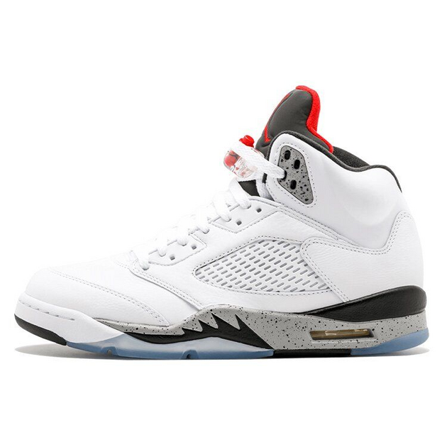 Air Jordan 5 Retro White Cement
