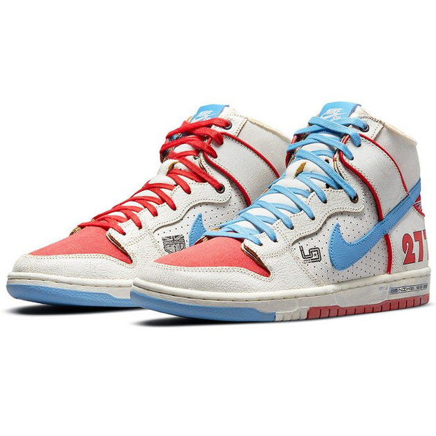Ishod Wair x Nike Dunk Pro decon qs 911