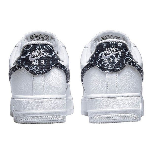 Nike Air Force 1 Low 07 ESSential Black Paisley