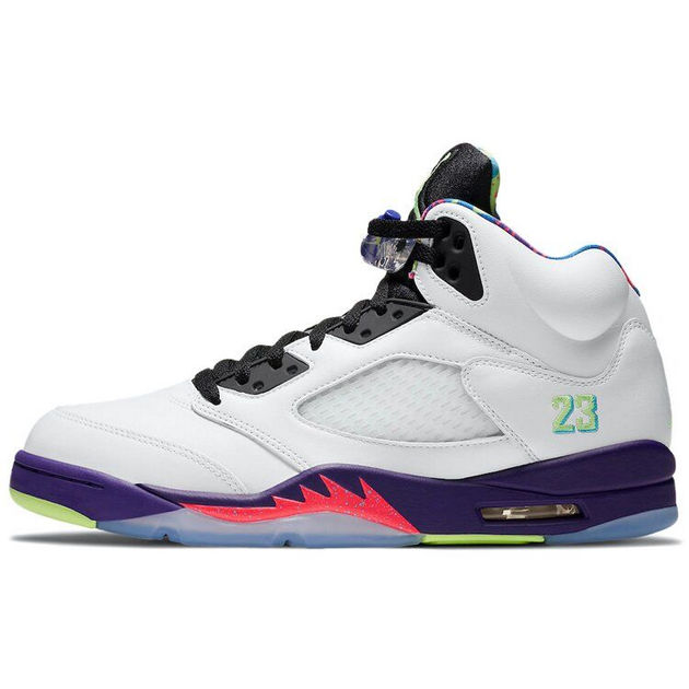 Air Jordan 5 Retro ghost Green 2020