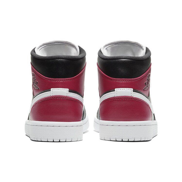 Air Jordan 1 Mid Noble Red