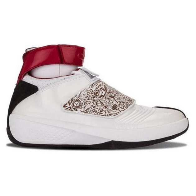 Air Jordan 20 OG White Laser