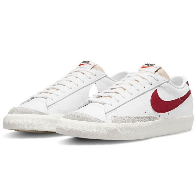 Nike Blazer Low 77 Team Red