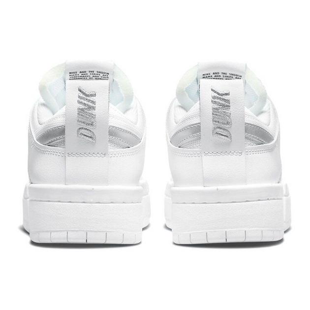 Nike Dunk Low Disrupt White Silver