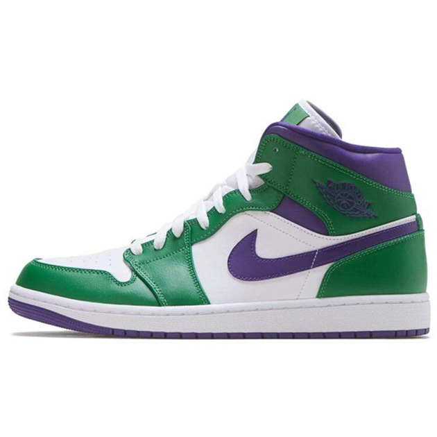 Air Jordan 1 Mid incredible hulk