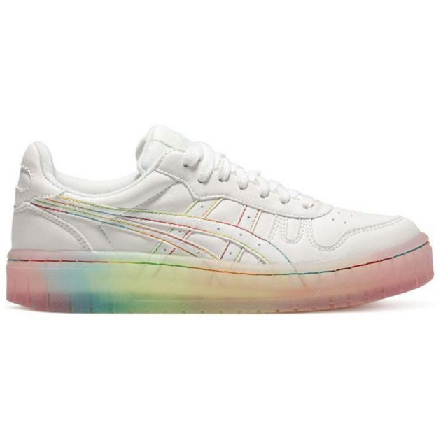 Asics non-slip shock absorption wear-resistant low-top
