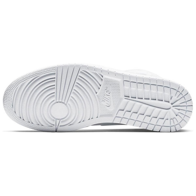 Air Jordan 1 Mid White 2019