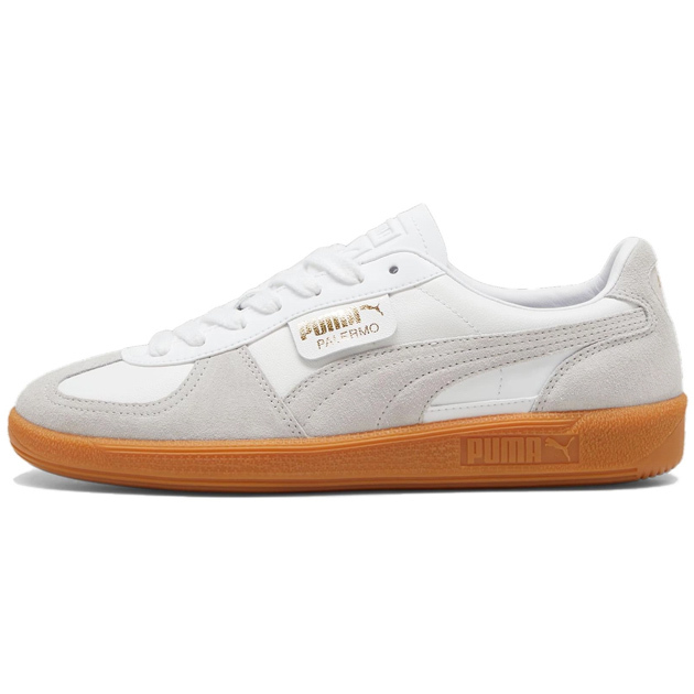 Puma Palermo White Grey