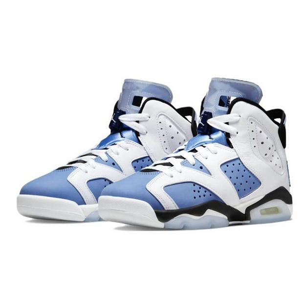 Air Jordan 6 Retro University Blue GS