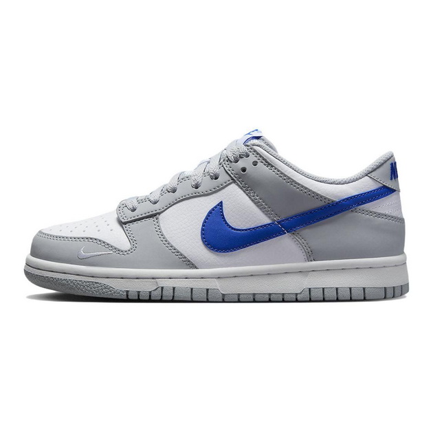Nike Dunk Low Grey Royal Blue GS