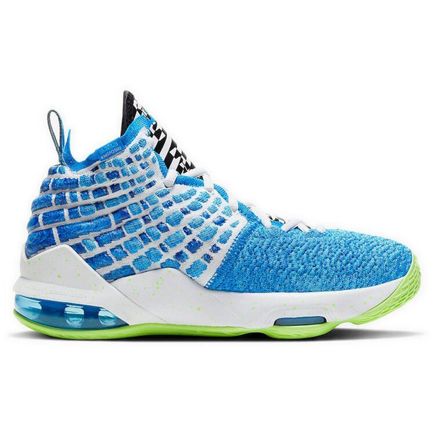 Nike LeBron 17 Photo Blue