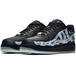 Nike Air Force 1 Skeleton Black on Black