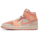 Air Jordan 1 Mid apricot Orange