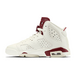 Air Jordan 6 Retro Maroon BG GS