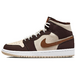 Air Jordan 1 Mid Se Cream Dark Chocolate