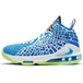 Nike LeBron 17 Photo Blue