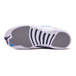 Air Jordan 12 Retro Grey University Blue GS