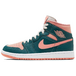Air Jordan 1 Mid Dark Teal Green