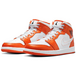 Air Jordan 1 Mid Se WhiteOrange