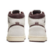 A Man Manire x Air Jordan 1 Retro High OG sp Sail and Burgundy