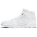 Air Jordan 1 Mid Quilted White