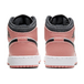 Air Jordan 1 Mid Pink Quartz GS