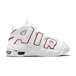 Nike Air More Uptempo White Varsity Red Outline GS 2021