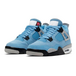 Air Jordan 4 Retro University Blue GS