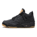 Air Jordan 4 Retro Levis Black GS