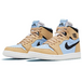 Air Jordan 1 High Zoom Air CMFT Sesamepsychic Blue