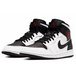 Air Jordan 1 Mid White Black Red