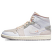 Air Jordan 1 Mid Se craft White and Phantom