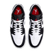 Air Jordan 1 SE White Fire Red Black Matte Silver