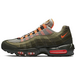 Nike Air Max 95 OG Neutral Olive Total Orange