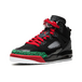 Jordan Spizike Black Varsity Red GS 2017