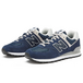 New Balance 574 Navy White