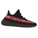 Adidas Originals Yeezy Boost 350 V2 Core Black Red 2022