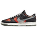 Nike Dunk Low Retro PRM Black and Tumbled Grey