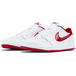 Air Jordan 1 Retro Low White Varsity Red