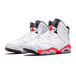 Air Jordan 6 Retro Infrared White GS 2014