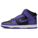 Nike Dunk Psychic Purple and Black
