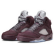 Air Jordan 5 Burgundy 2023